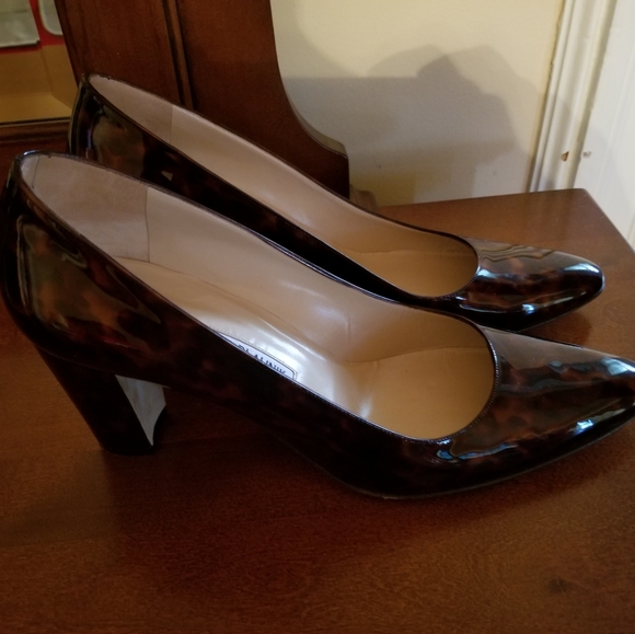 Manolo Blahnik animal print patent leather pump - Picture 5 of 7
